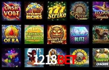Recursos de Bônus 1218bet